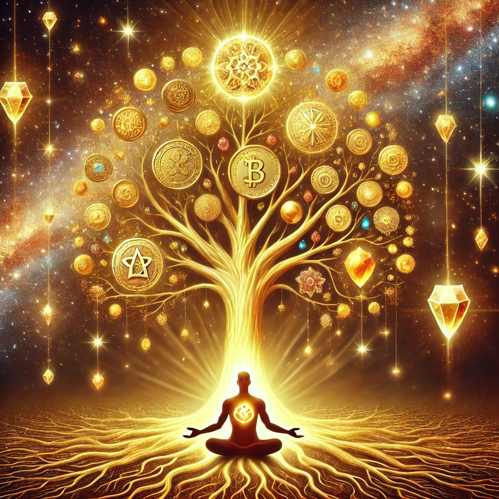 Bohatství a vděčnost vesmíru